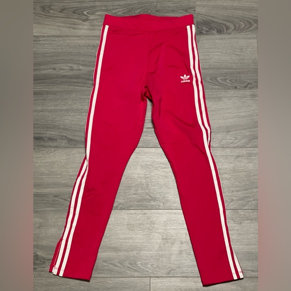 adidas Pants - NWT Adidas Hot Pink Workout Leggings